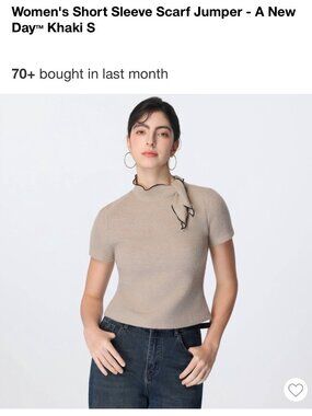 A New Day Sweater with Tie at Neck